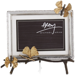 Shop Michael Aram Butterfly Ginkgo Easel Frame