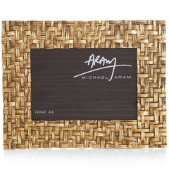Michael Aram Palm Picture Frame 4x6 | Los Angeles Gift Store 