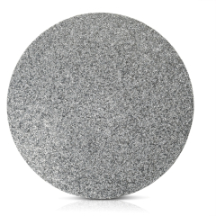 Silver Sparkle Placemats, Set of 2