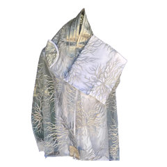 Women's Silver Tree of Life Tallit Set