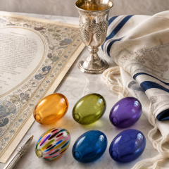 Shardz Wedding Chuppah Glass Vessel & Bag