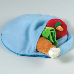 Kids Soft Passover Seder Set with Pouch