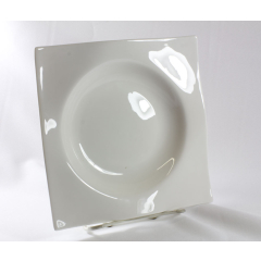 Waves Soup Plate Marigold Houseware Dinnerware