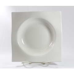 Waves Soup Plate Marigold Houseware Dinnerware