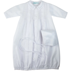 Dot Brit Milah Outfit with Bonnet