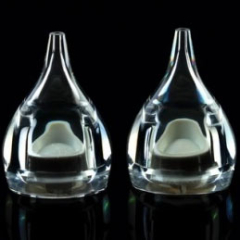 Teardrop Salt & Pepper Shaker Set, Acrylic