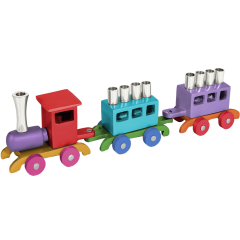 Train Menorah