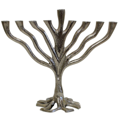 Tree of Life Menorah