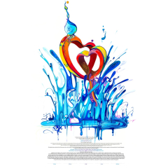 Nava Shoham Two Hearts Beat As One Ketubah