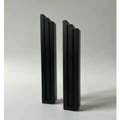 Tzedef Modern Mezuzah, Black