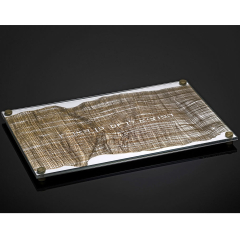 Yuta Modern Challah Tray