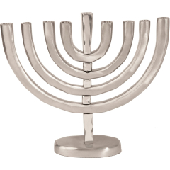 Anodized Aluminum Hanukkah Menorah