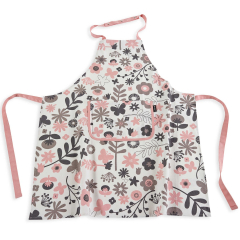 Floral Color Centre Kids Apron